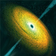 black hole image