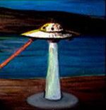 ufo paintings